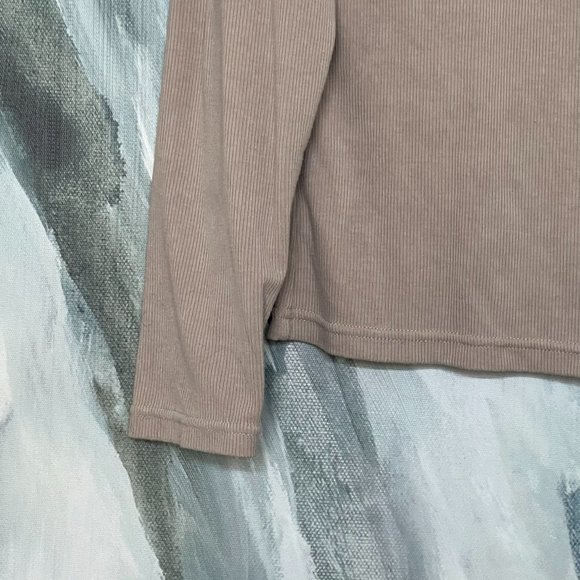 Klassy Network Ribbed Long Sleeve Brami Full Length Size 2XL - Picture 13 of 14